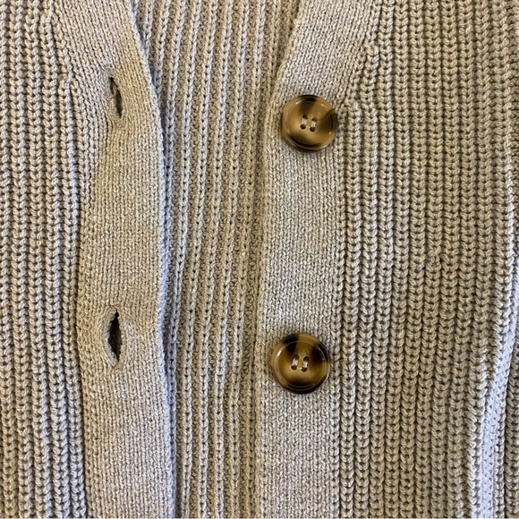 Slouchy Button Up Cardigan - Picture 4 of 4